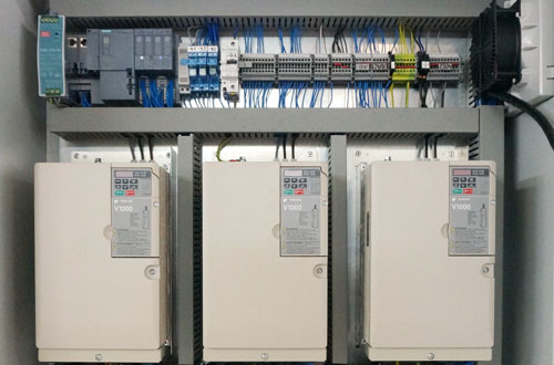 Wysokociśnieniowe instalacje stacjonarne sterowane automatycznie